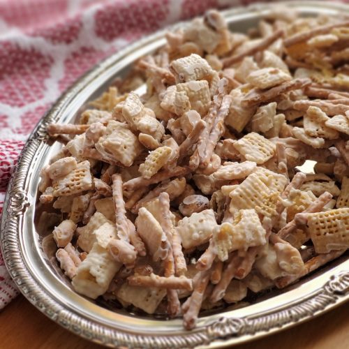 White Chocolate Chex Mix