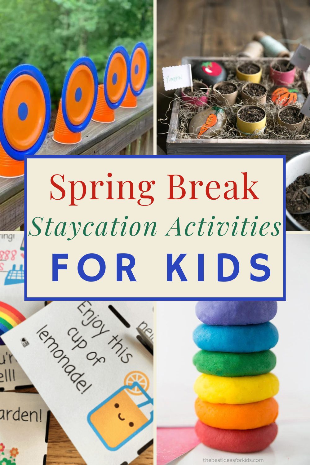 Spring Break Staycation Ideas
