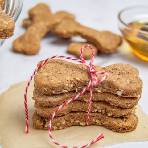 Looking for a fun way to show your dog some love? Check out these three easy homemade dog treat recipes that will have them wagging their tail in no time. From bacon-flavored treats to peanut butter cups, we've got something for every pup. So get cooking and spoil your furry friend today!