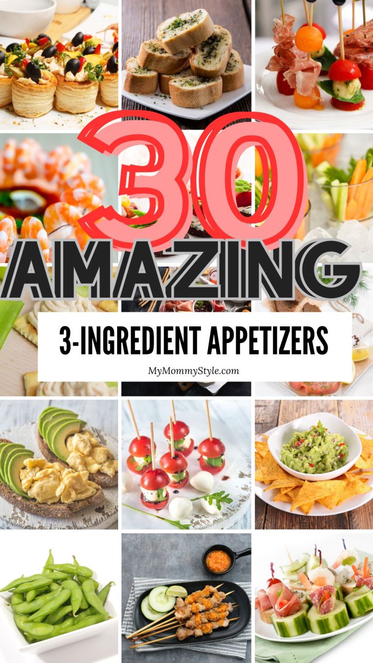 simple appetizers, easy appetizers, 30 amazing 3 ingredient appetizers