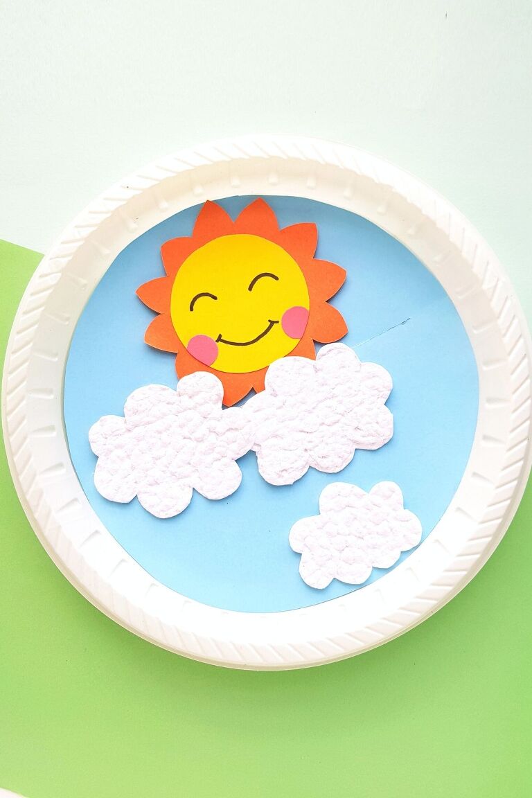 weather themed crafts for kids
