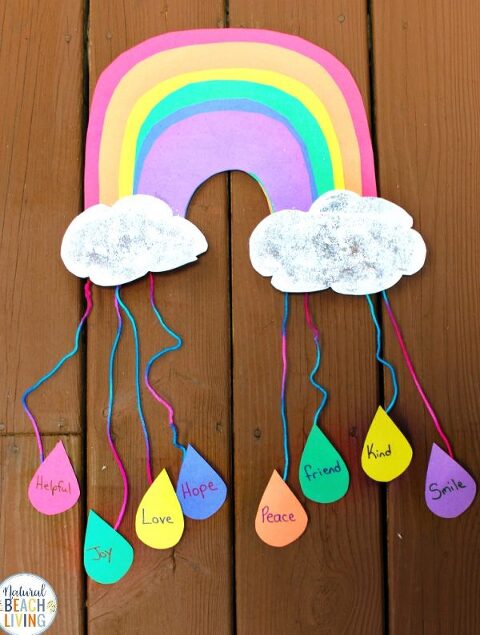weather themed crafts for kids