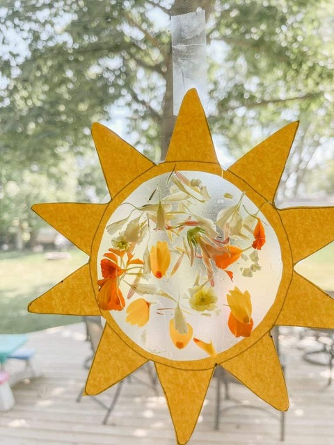weather themed crafts for kids