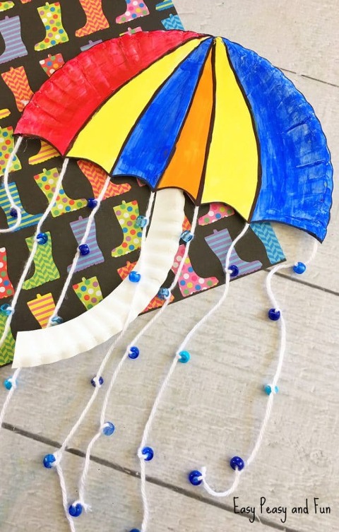 weather themed crafts for kids