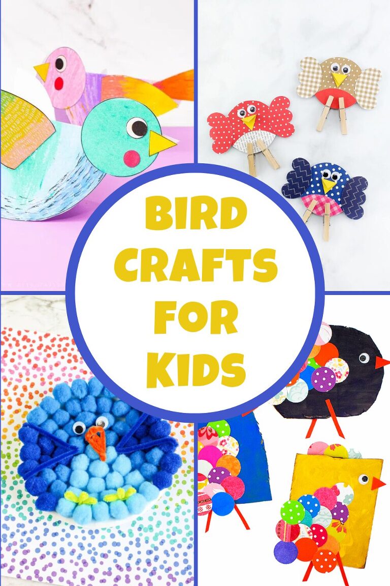 bird crafts and activities