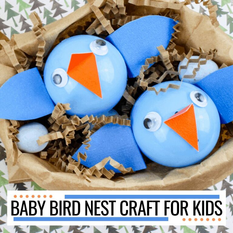 bird crafts and activities
