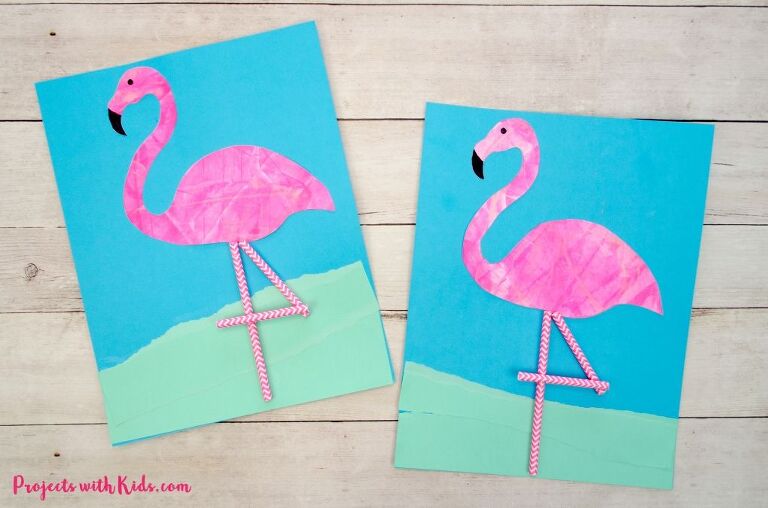 bird crafts and activities