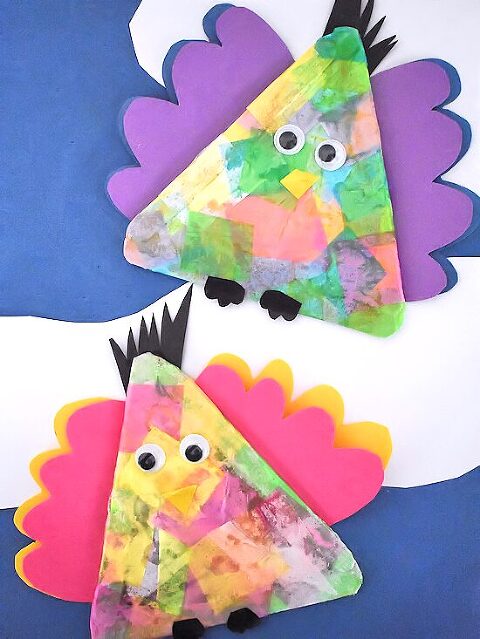 bird crafts and activities