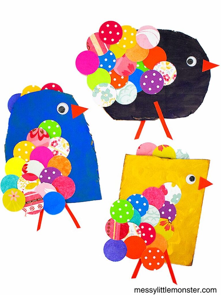 bird crafts and activities