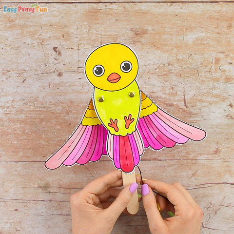 bird crafts and activities