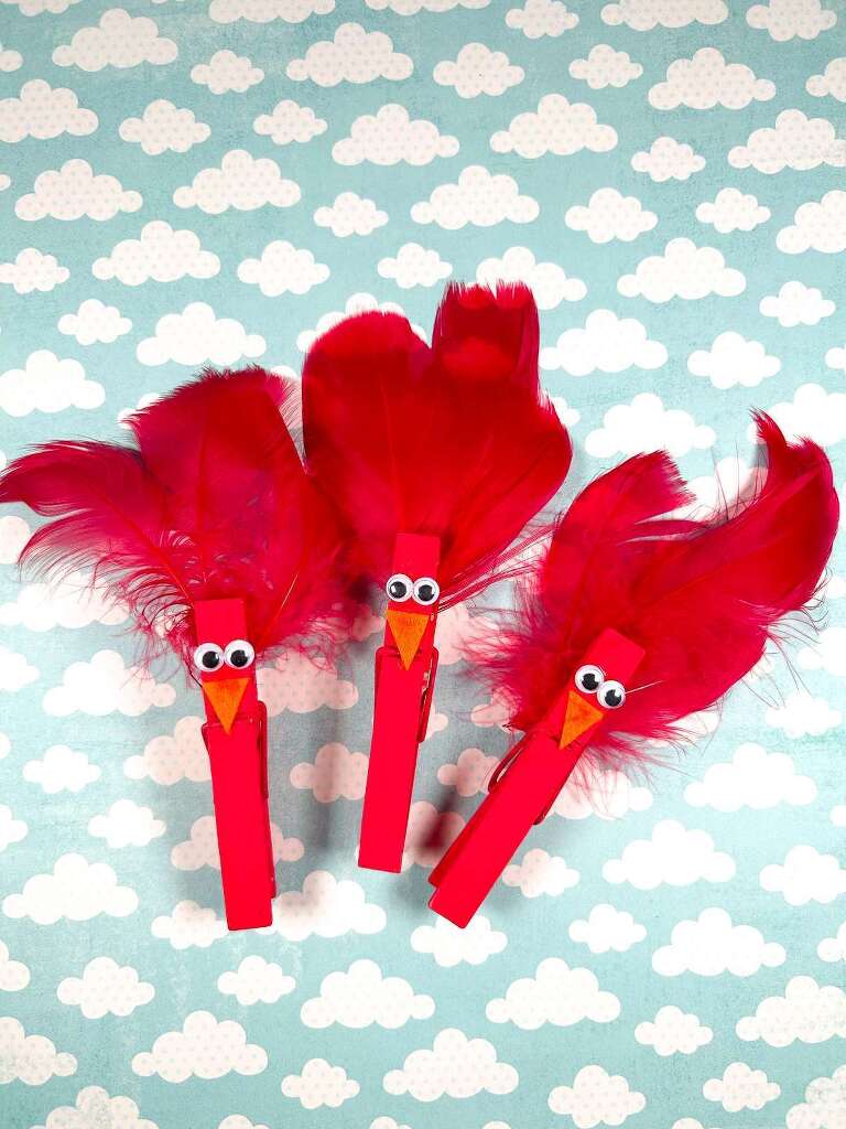bird crafts and activities