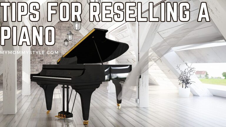 top piano outlets for reselling a piano