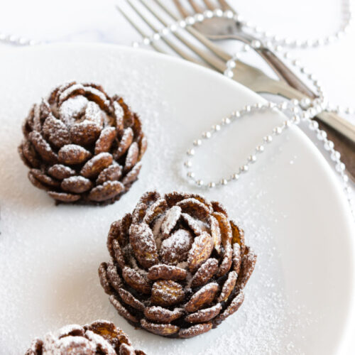 Pinecone Cookies