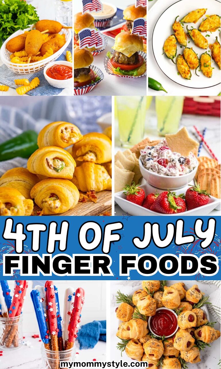 4th of july finger foods