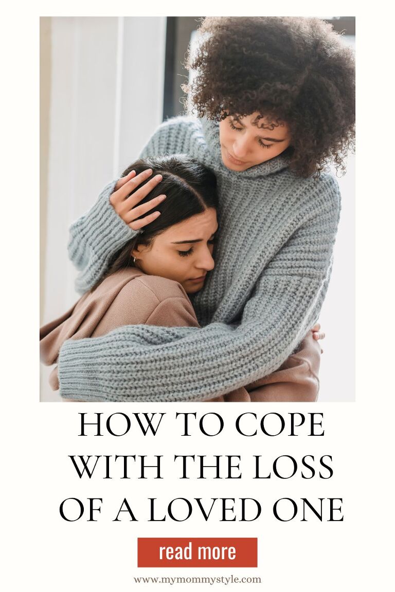 How to cope with the loss of a loved one