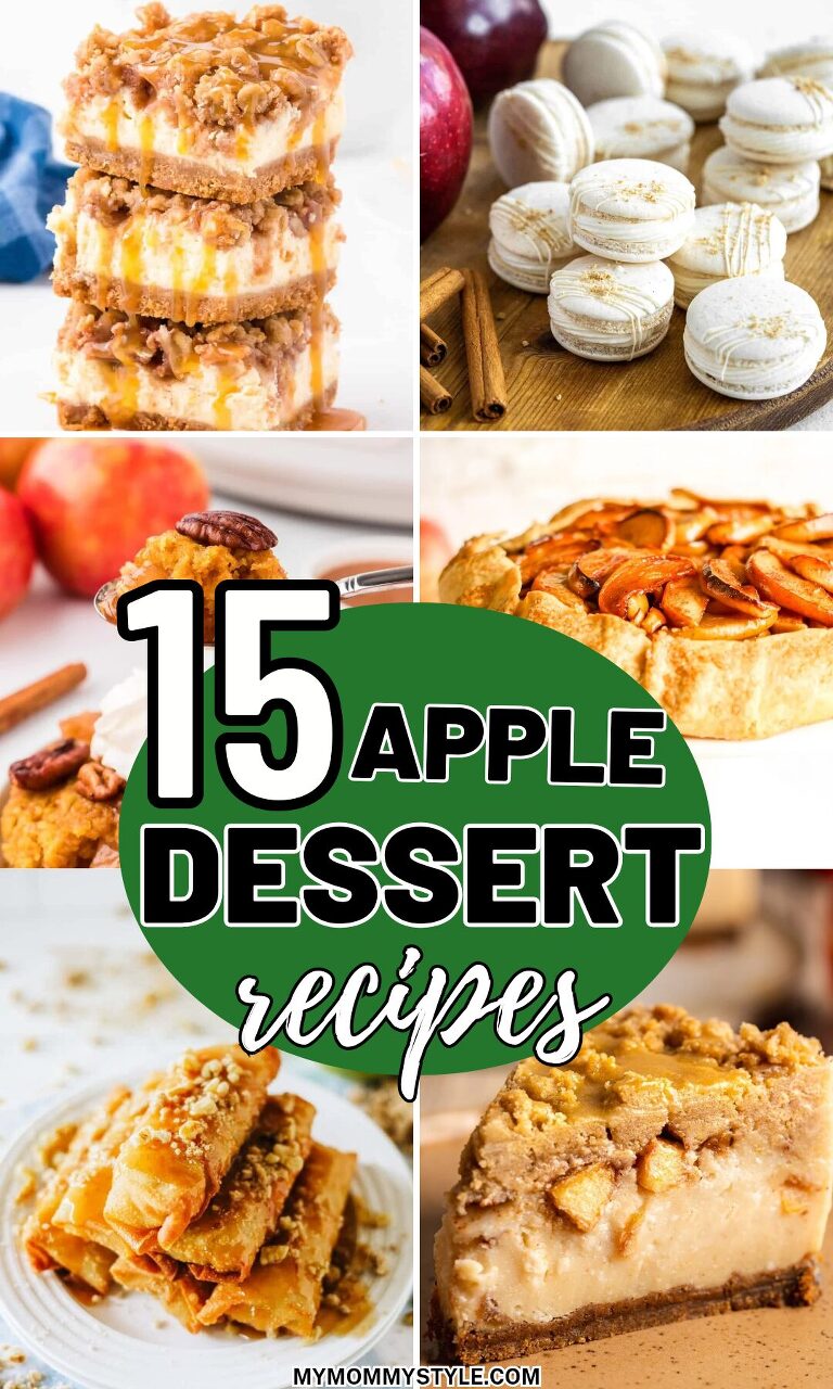 Roundup Image for Apple Dessert Recipes 