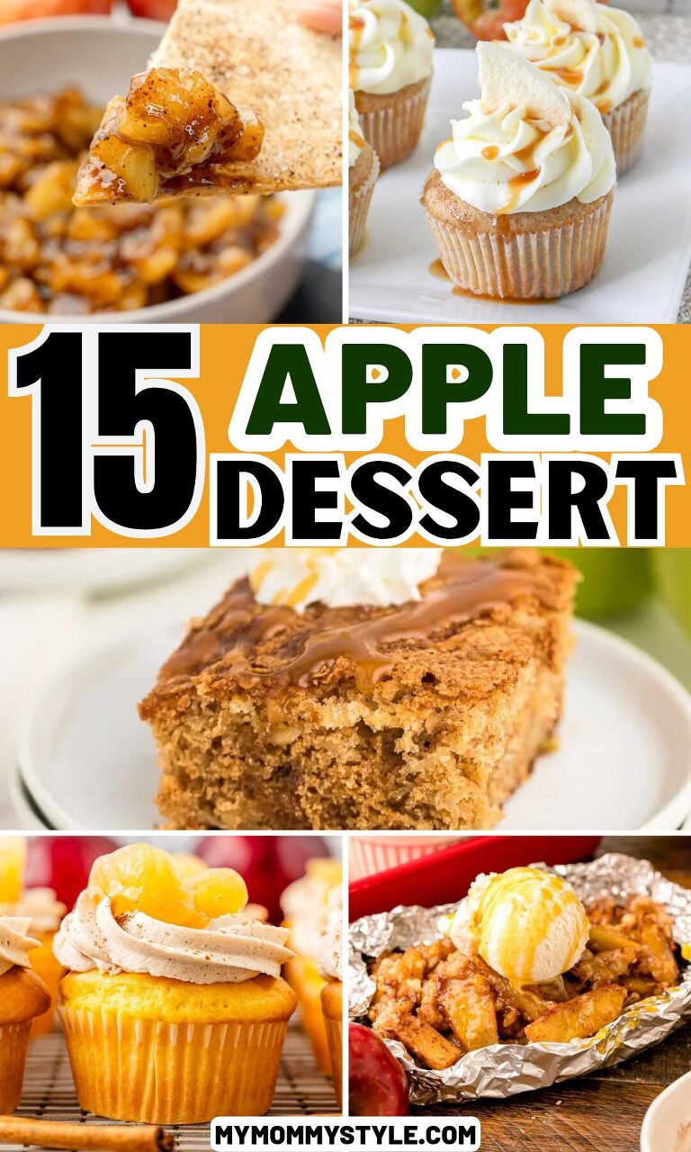 Roundup Image for Apple Dessert Recipes 