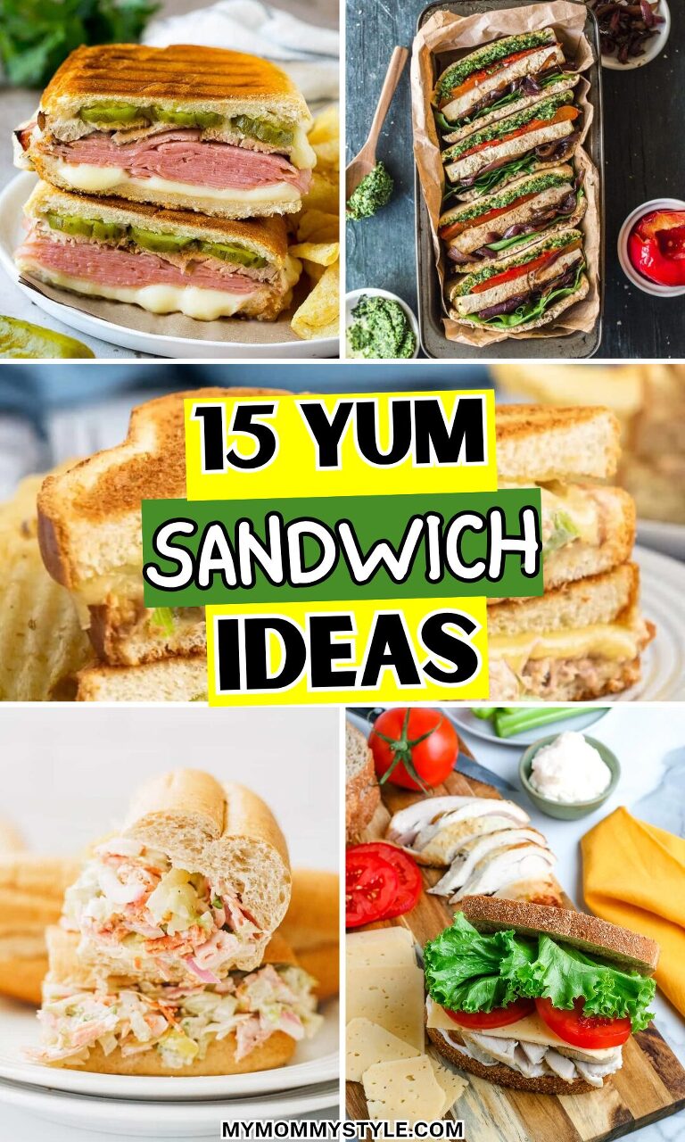 Roundup Image for Yum Sandwich Ideas 