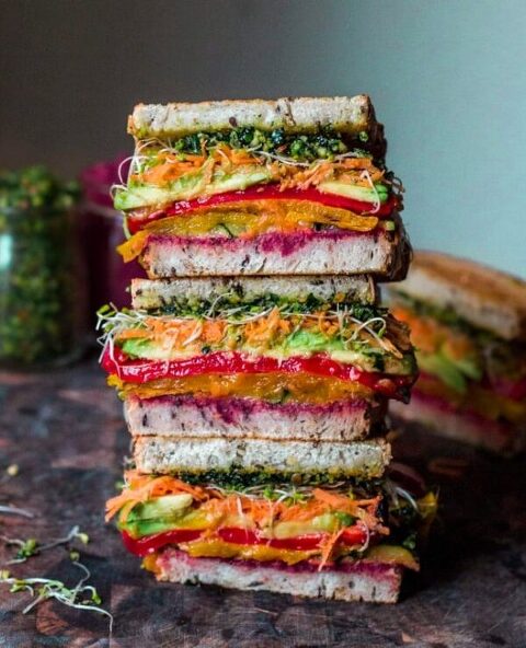 Roundup Image for Yum Sandwich Ideas 