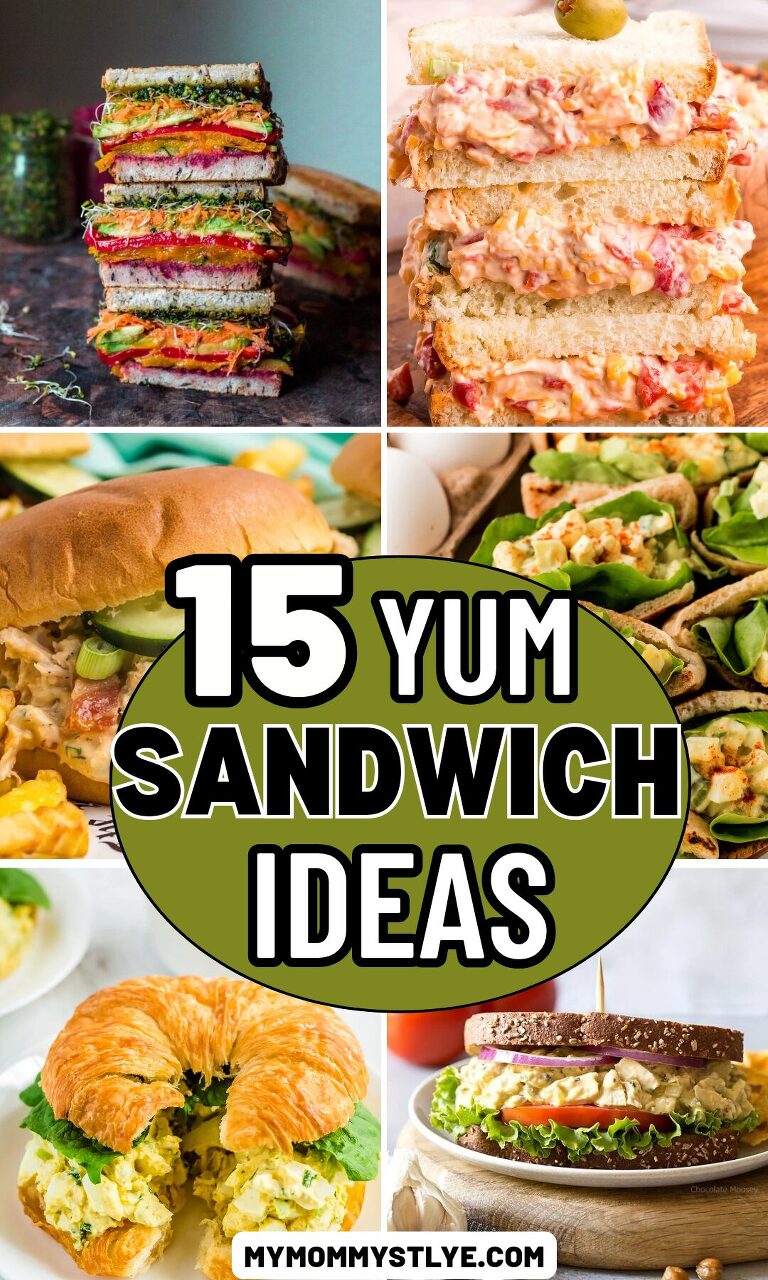 Roundup Image for Yum Sandwich Ideas 