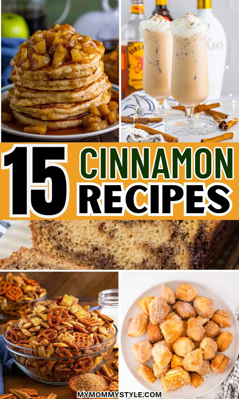Roundup Image for Cinnamon Recipes 