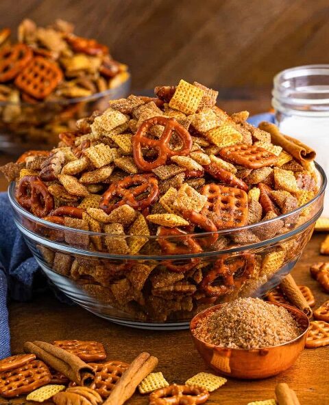 Roundup Image for Cinnamon Recipes 