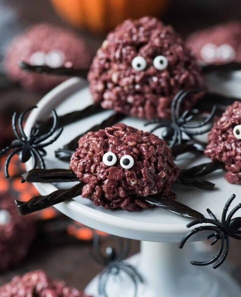 Roundup Image for Halloween Monster Recipes 