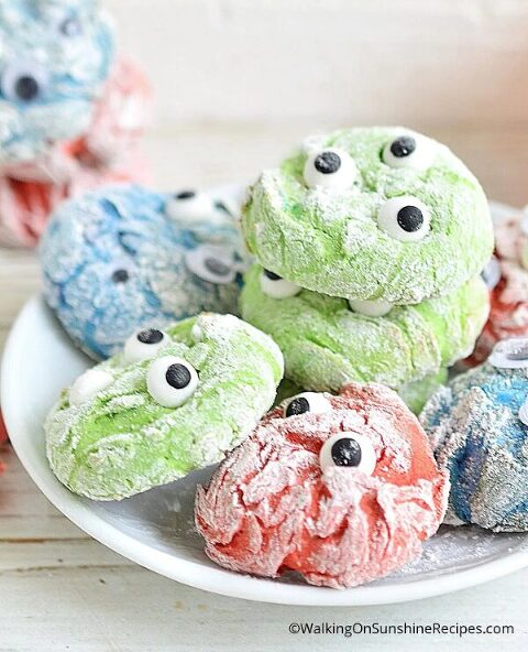 Roundup Image for Halloween Monster Recipes 
