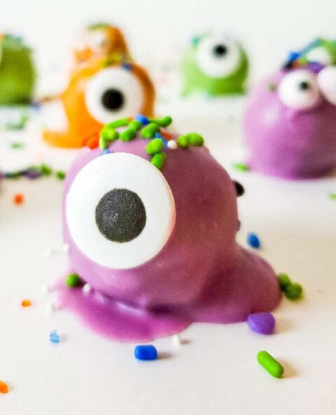 Roundup Image for Halloween Monster Recipes 