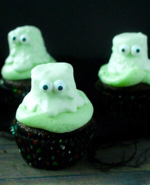 Roundup Image for Halloween Monster Recipes 
