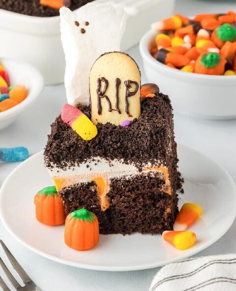 Roundup Image for Halloween Party Food Ideas 