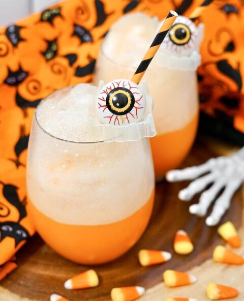 Roundup Image for Halloween Party Food Ideas 
