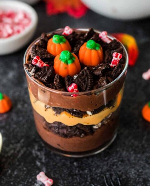 Roundup Image for Halloween Party Food Ideas 