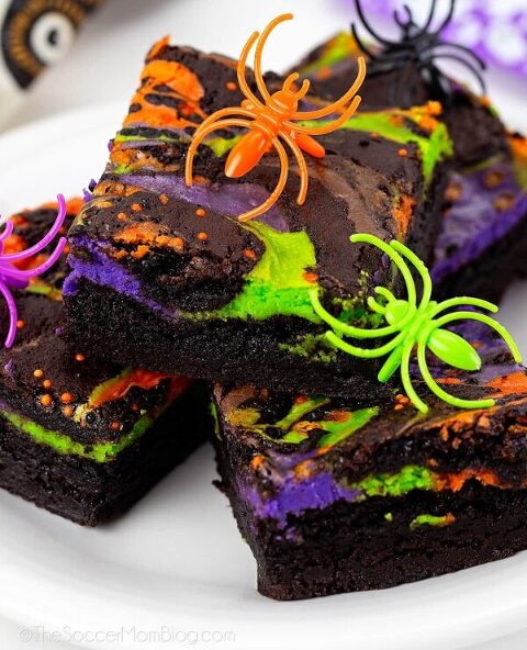 Roundup Image for Halloween Party Food Ideas 