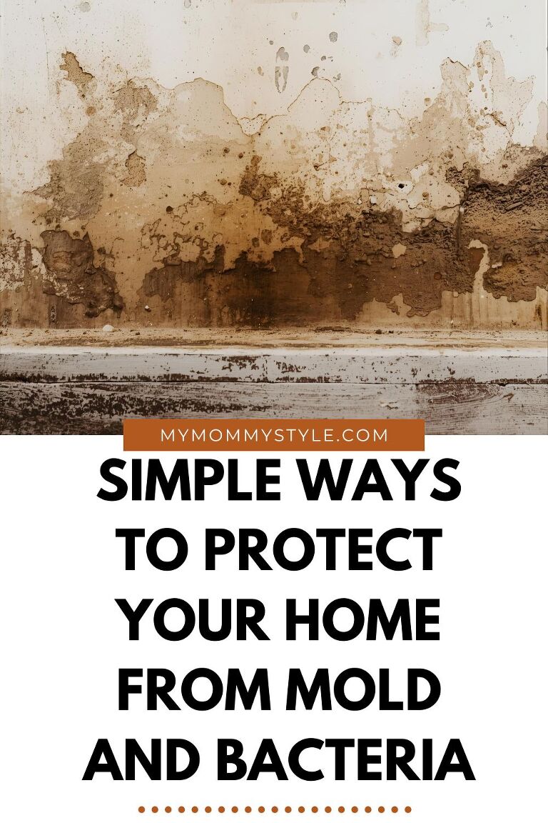 Simple ways to keep your home mold-free! 🌿✨ From ventilation hacks to bathroom cleaning routines, discover practical tips to protect your family from mold and bacteria. Save this guide to keep your home healthy and fresh!