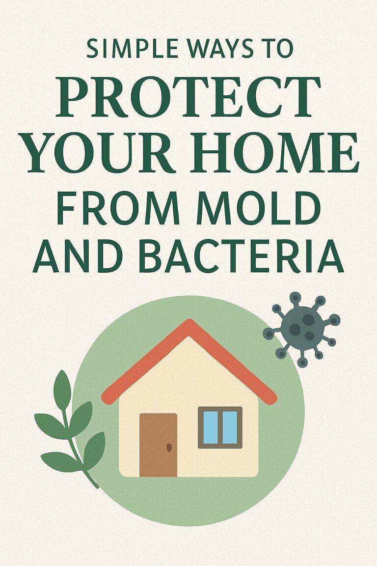 how to prevent mold in your home