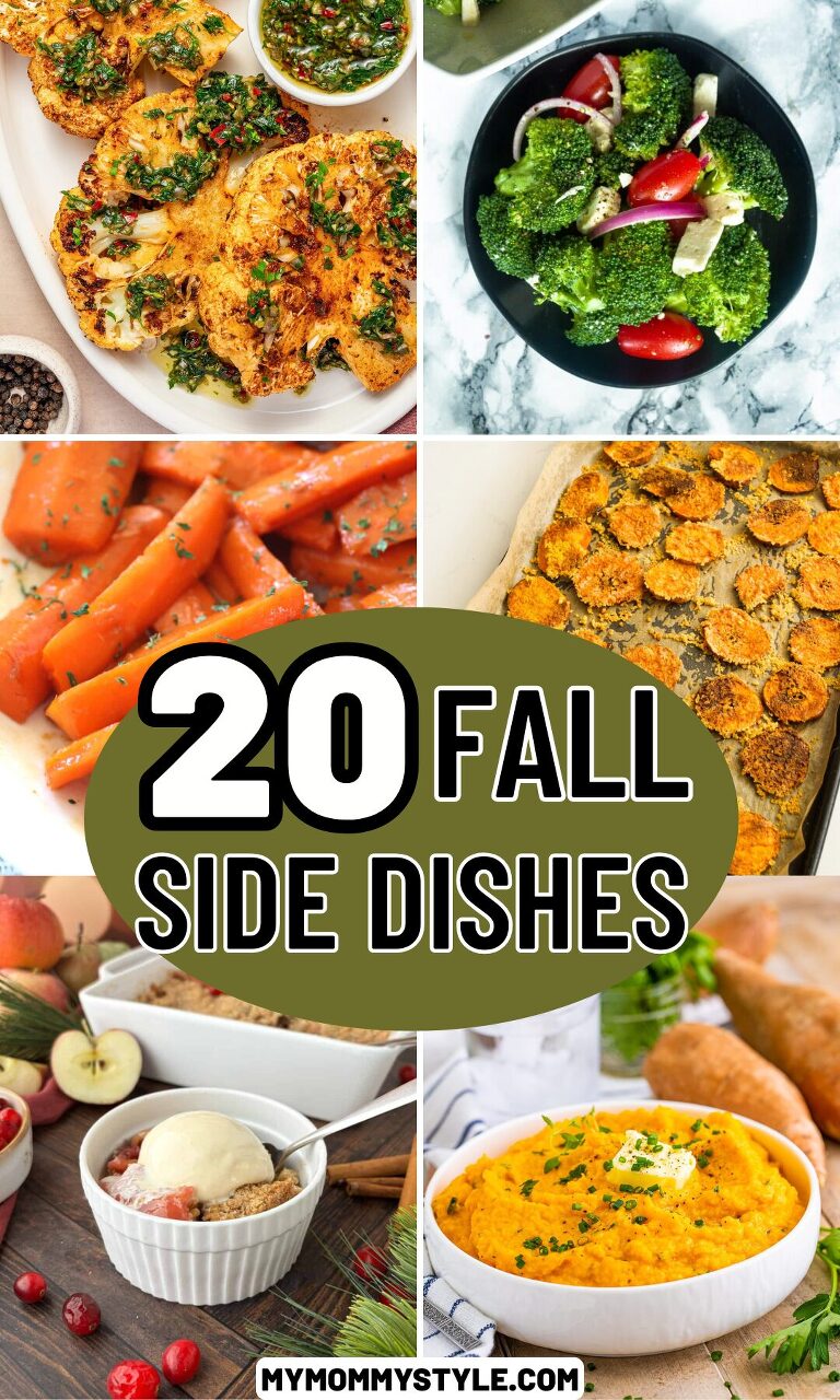 Roundup Image for Fall Side Dishes 