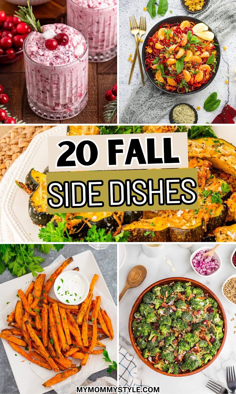 Roundup Image for Fall Side Dishes 