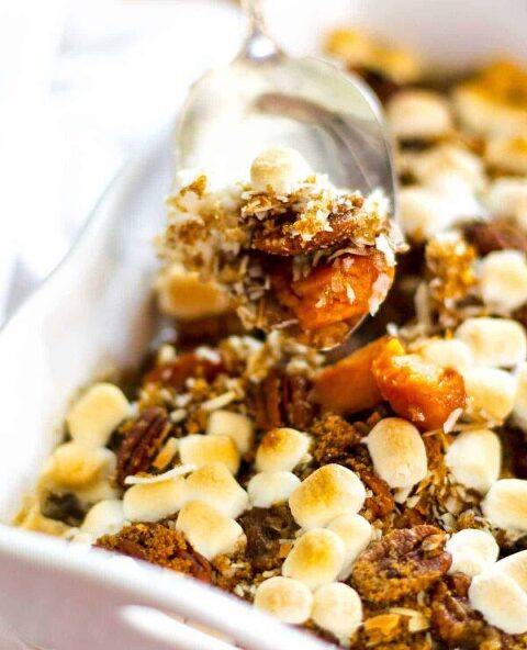 Roundup Image for Fall Side Dishes 