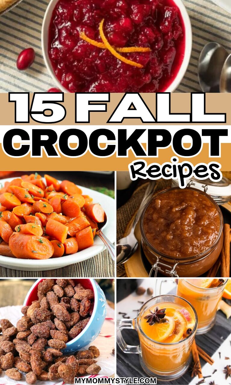 Roundup Image for Fall Crockpot Recipes 