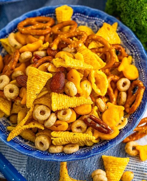 Roundup Image for Easy Filling Snacks for Kids 