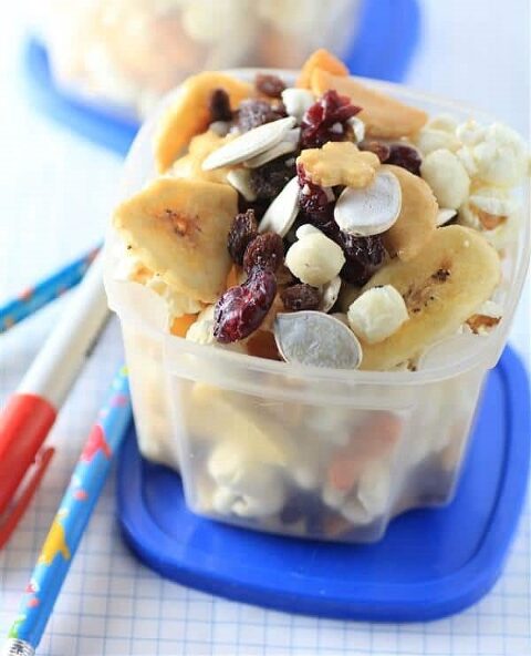 Roundup Image for Easy Filling Snacks for Kids 