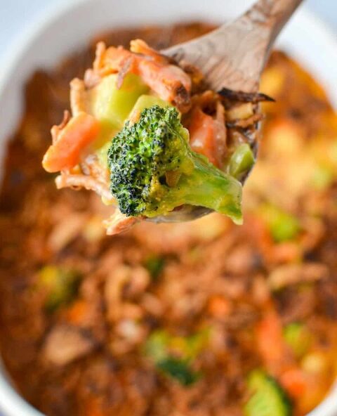Roundup Image for Low Carb Casserole Dinner Recipes 