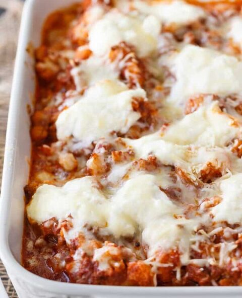 Roundup Image for Low Carb Casserole Dinner Recipes 