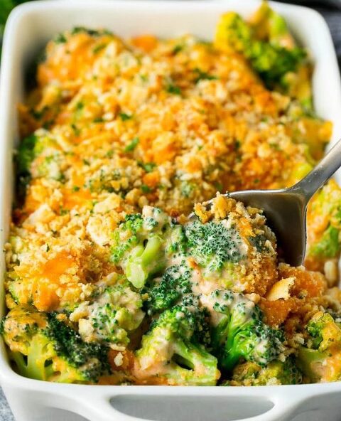 Roundup Image for Low Carb Casserole Dinner Recipes 