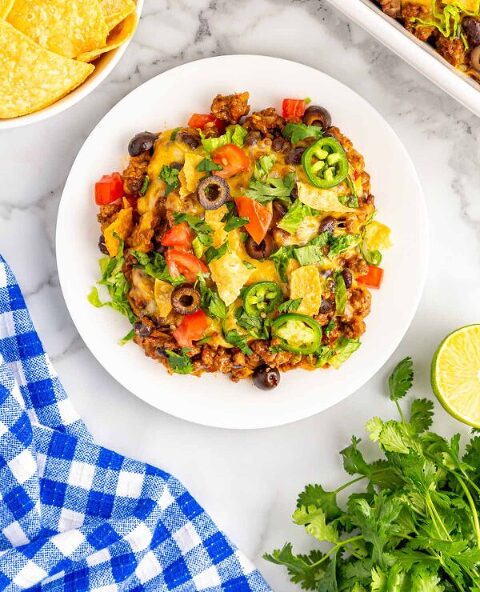 Roundup Image for Low Carb Casserole Dinner Recipes 