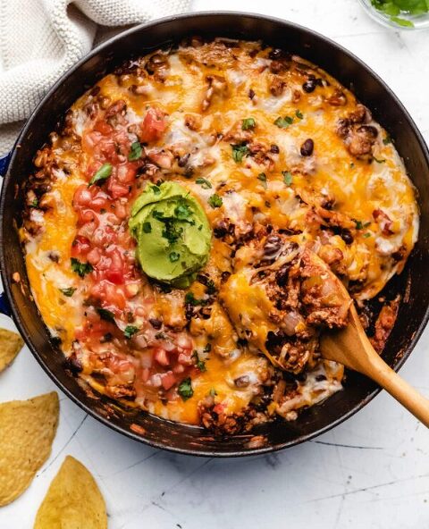 Roundup Image for Low Carb Casserole Dinner Recipes 