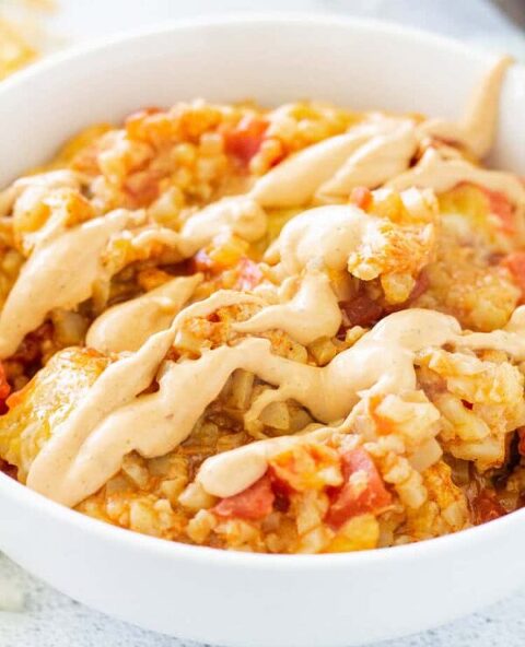 Roundup Image for Low Carb Casserole Dinner Recipes 