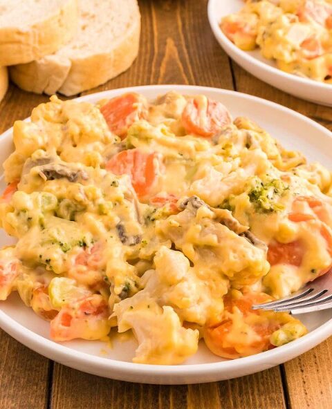 Roundup Image for Low Carb Casserole Dinner Recipes 