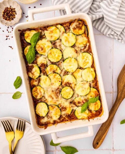 Roundup Image for Low Carb Casserole Dinner Recipes 